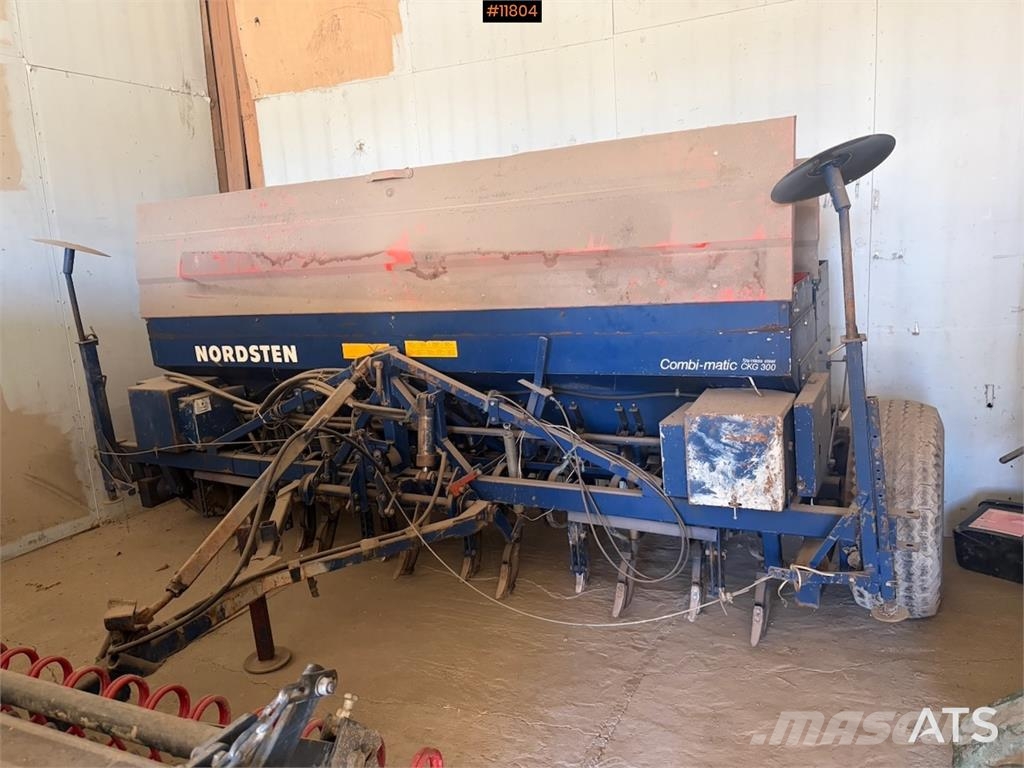 Nordsten Combi-matic CKG 300 Mechanické sejačky