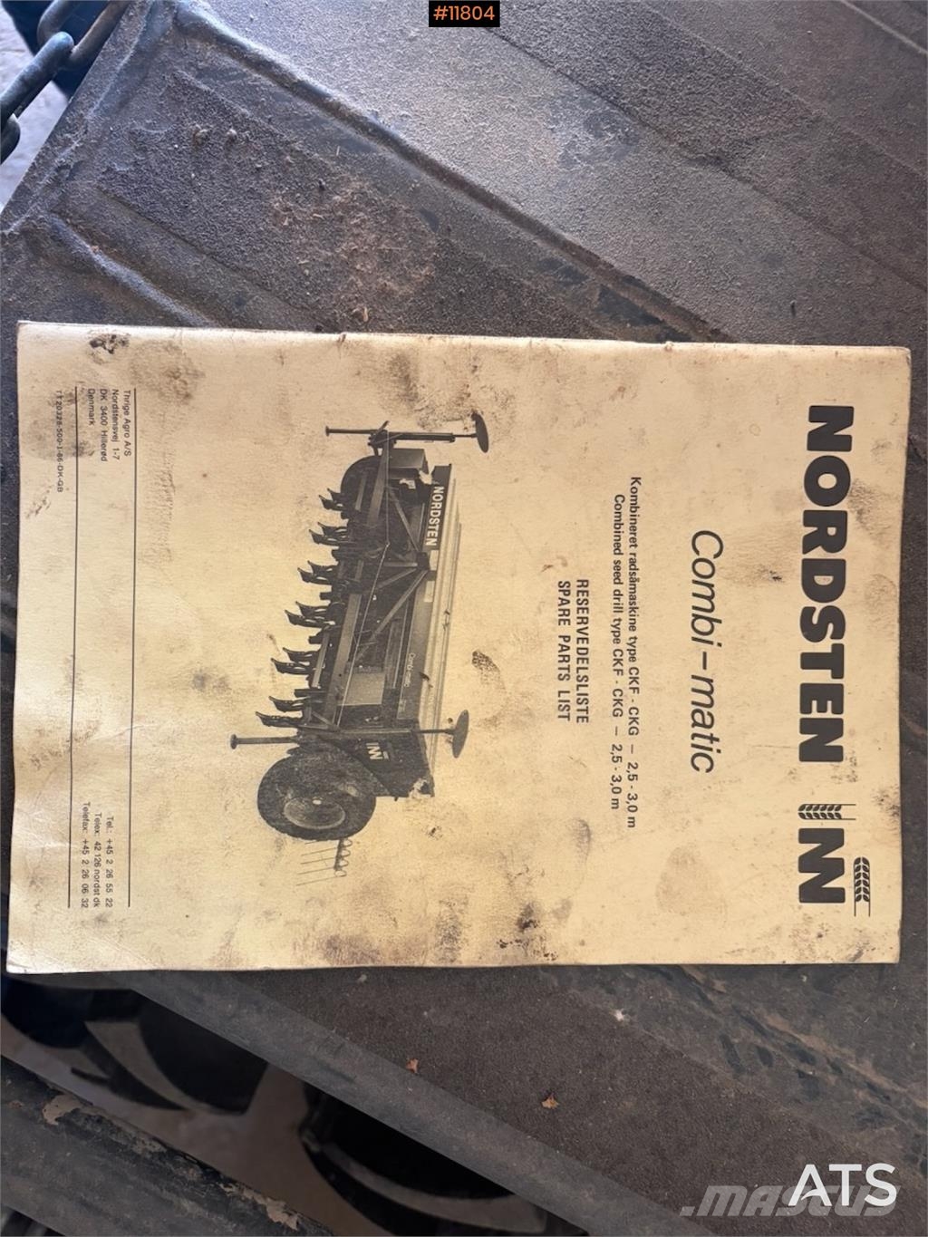 Nordsten Combi-matic CKG 300 Mechanické sejačky