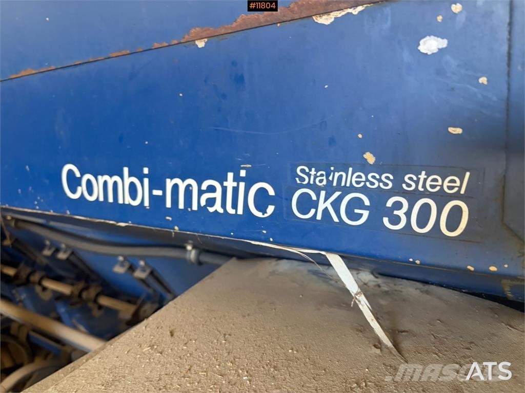 Nordsten Combi-matic CKG 300 Mechanické sejačky