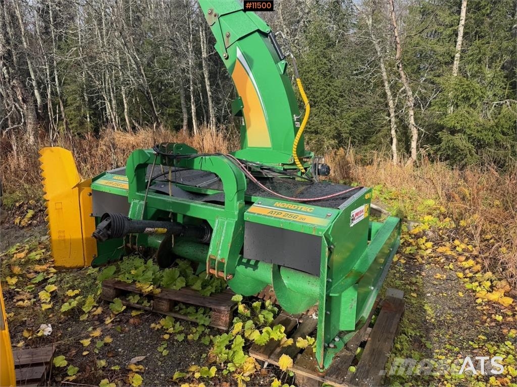  Nordtec ATP 256 2G Chasse neige