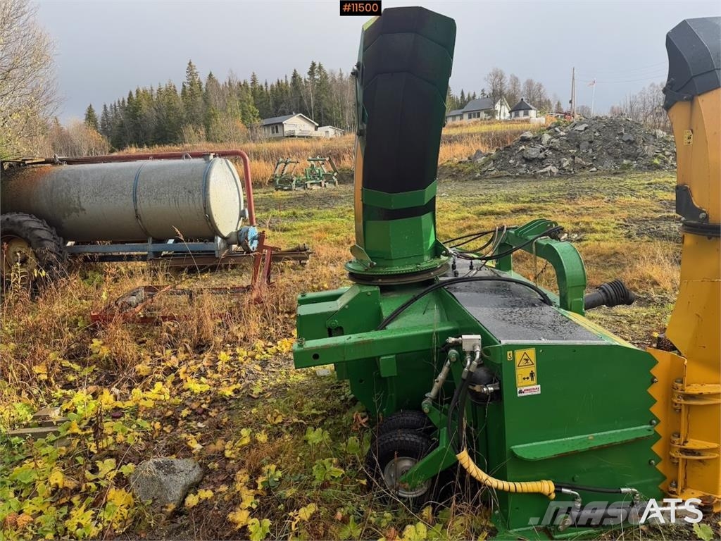  Nordtec ATP 256 2G Chasse neige