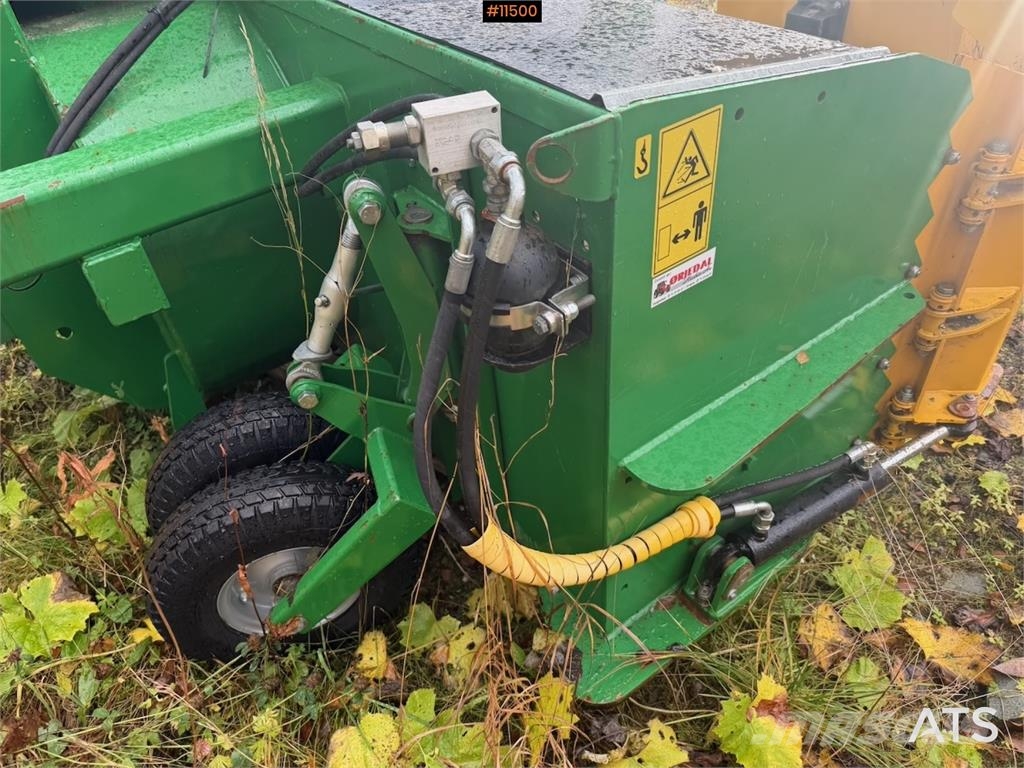  Nordtec ATP 256 2G Chasse neige