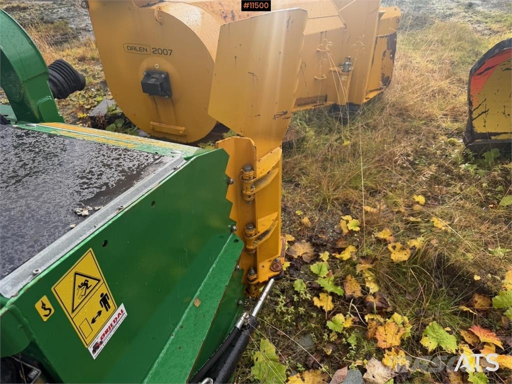  Nordtec ATP 256 2G Chasse neige