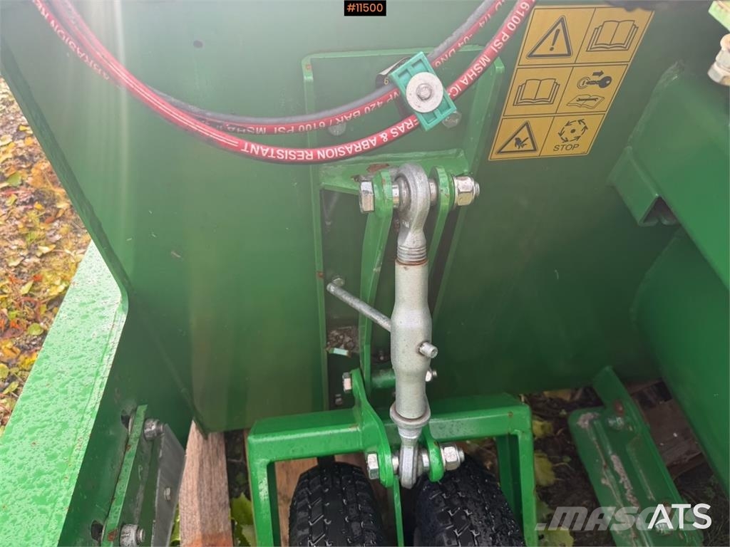  Nordtec ATP 256 2G Chasse neige