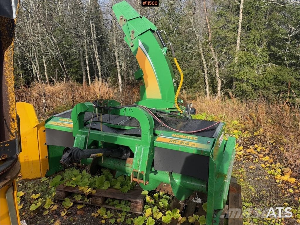  Nordtec ATP 256 2G Chasse neige