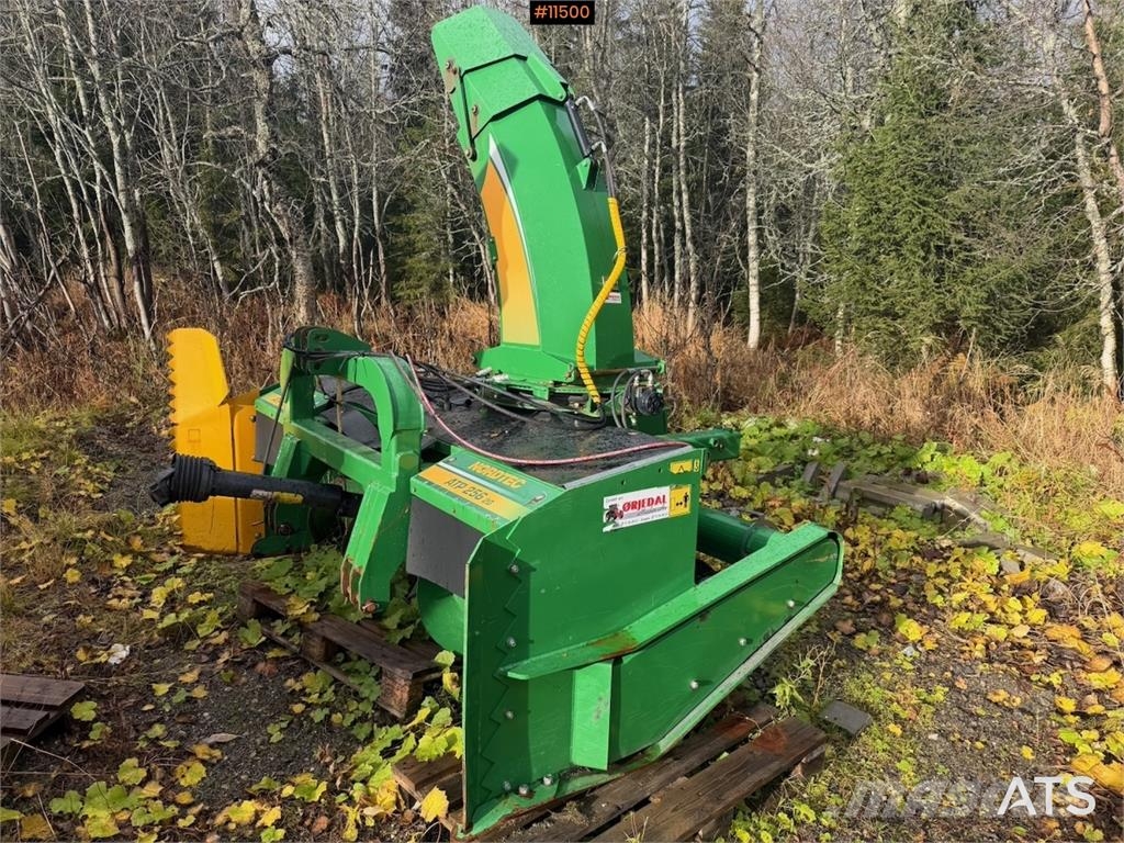  Nordtec ATP 256 2G Chasse neige