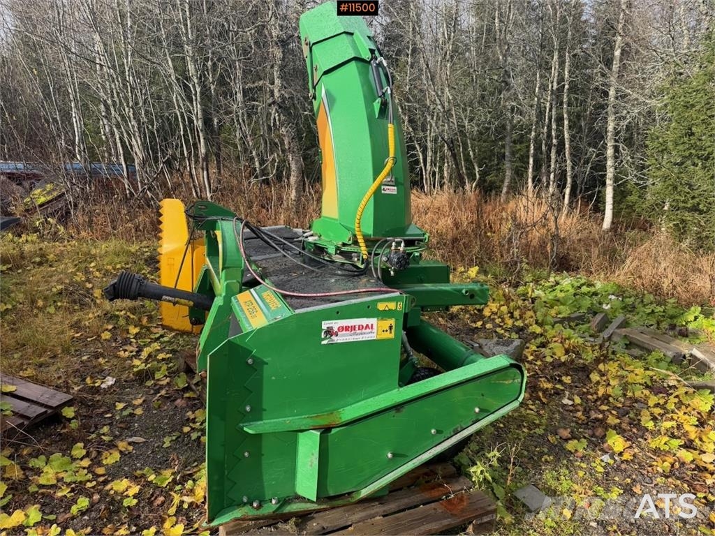  Nordtec ATP 256 2G Chasse neige