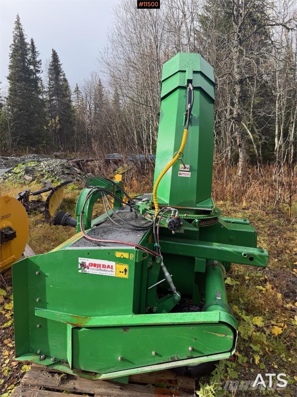  Nordtec ATP 256 2G Chasse neige