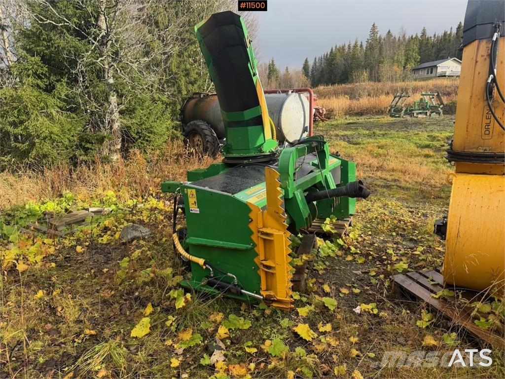  Nordtec ATP 256 2G Chasse neige