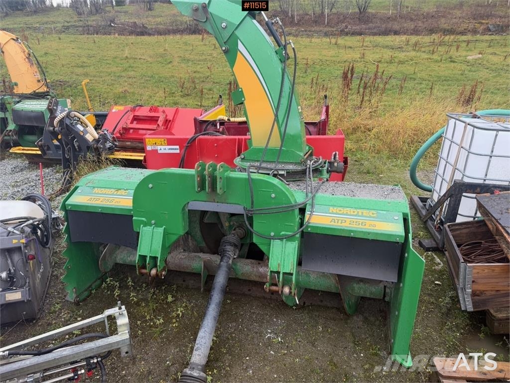Nordtec ATP 256 2G Sneskovle og -plove
