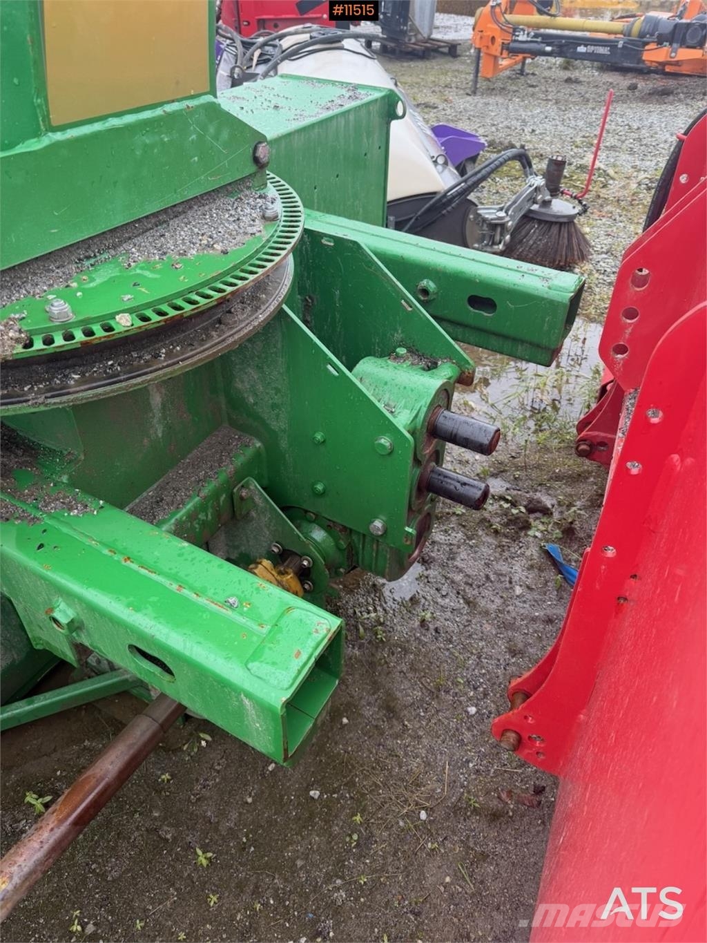 Nordtec ATP 256 2G Sneskovle og -plove