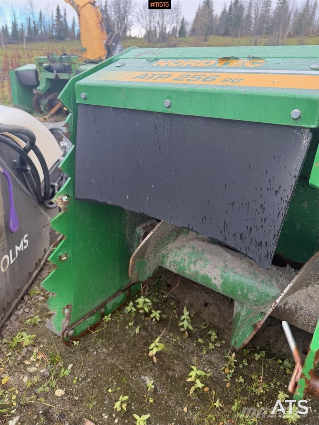 Nordtec ATP 256 2G Sneskovle og -plove