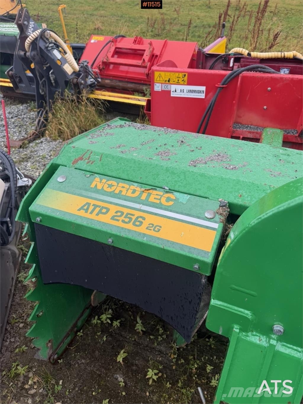 Nordtec ATP 256 2G Sneskovle og -plove