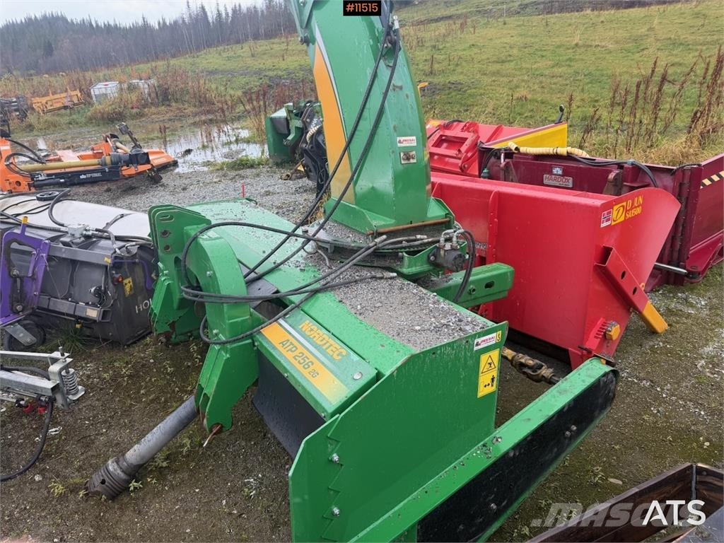 Nordtec ATP 256 2G Sneskovle og -plove