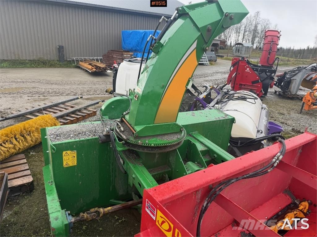 Nordtec ATP 256 2G Sneskovle og -plove