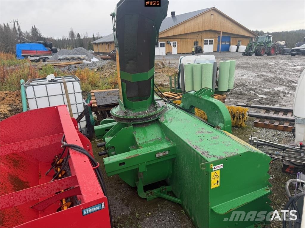 Nordtec ATP 256 2G Sneskovle og -plove