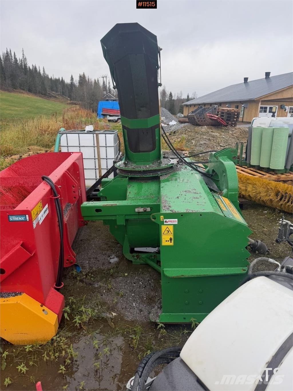 Nordtec ATP 256 2G Sneskovle og -plove