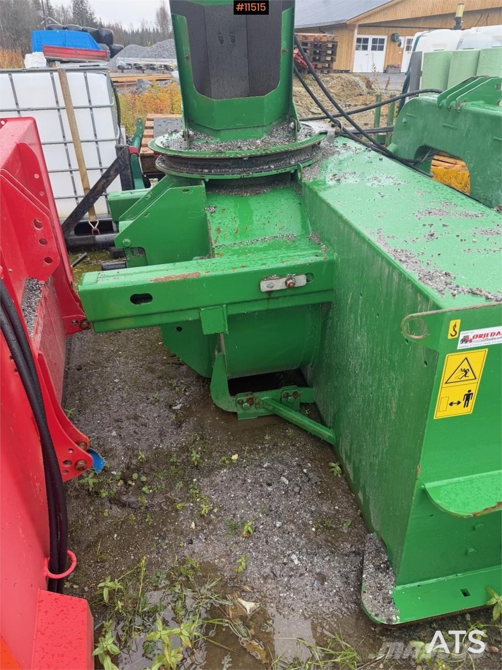 Nordtec ATP 256 2G Sneskovle og -plove