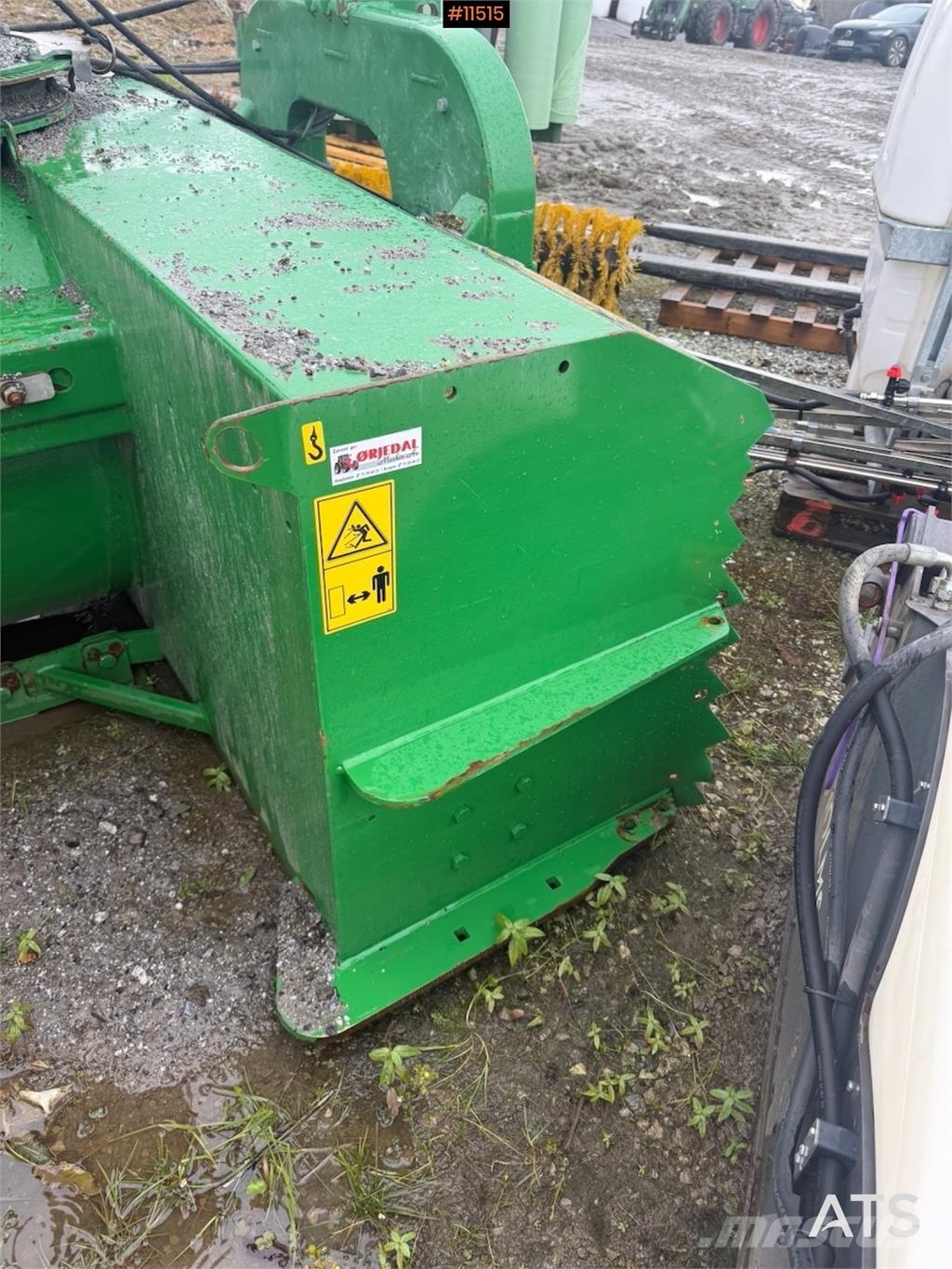 Nordtec ATP 256 2G Sneskovle og -plove