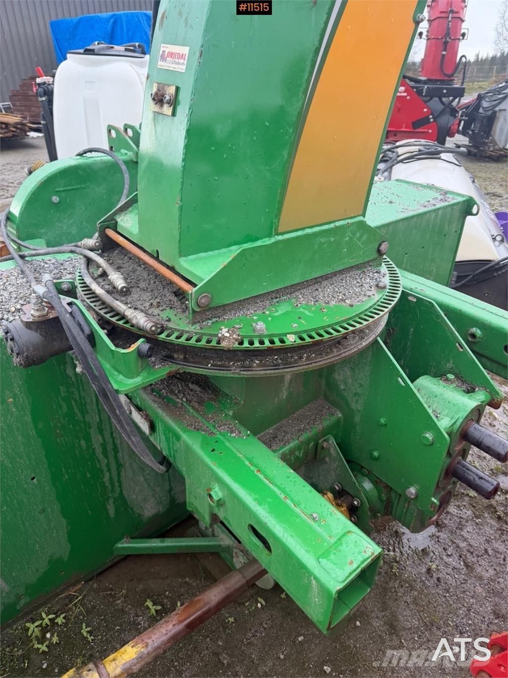 Nordtec ATP 256 2G Sneskovle og -plove
