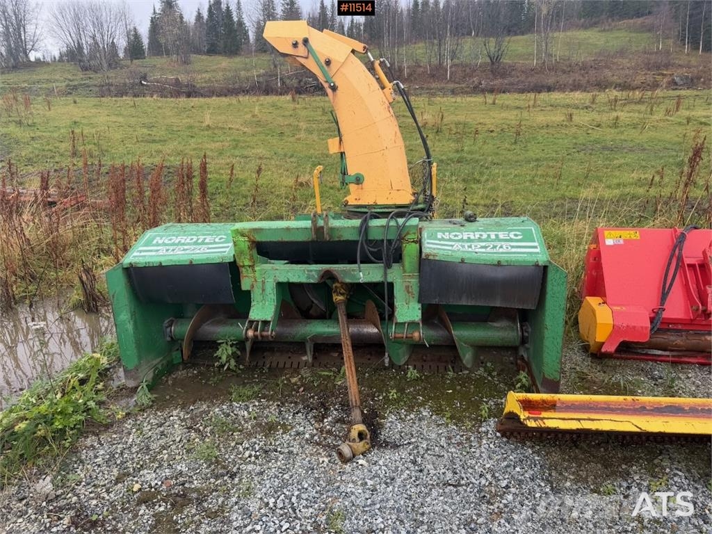  Nordtec ATP 276 Sneskovle og -plove