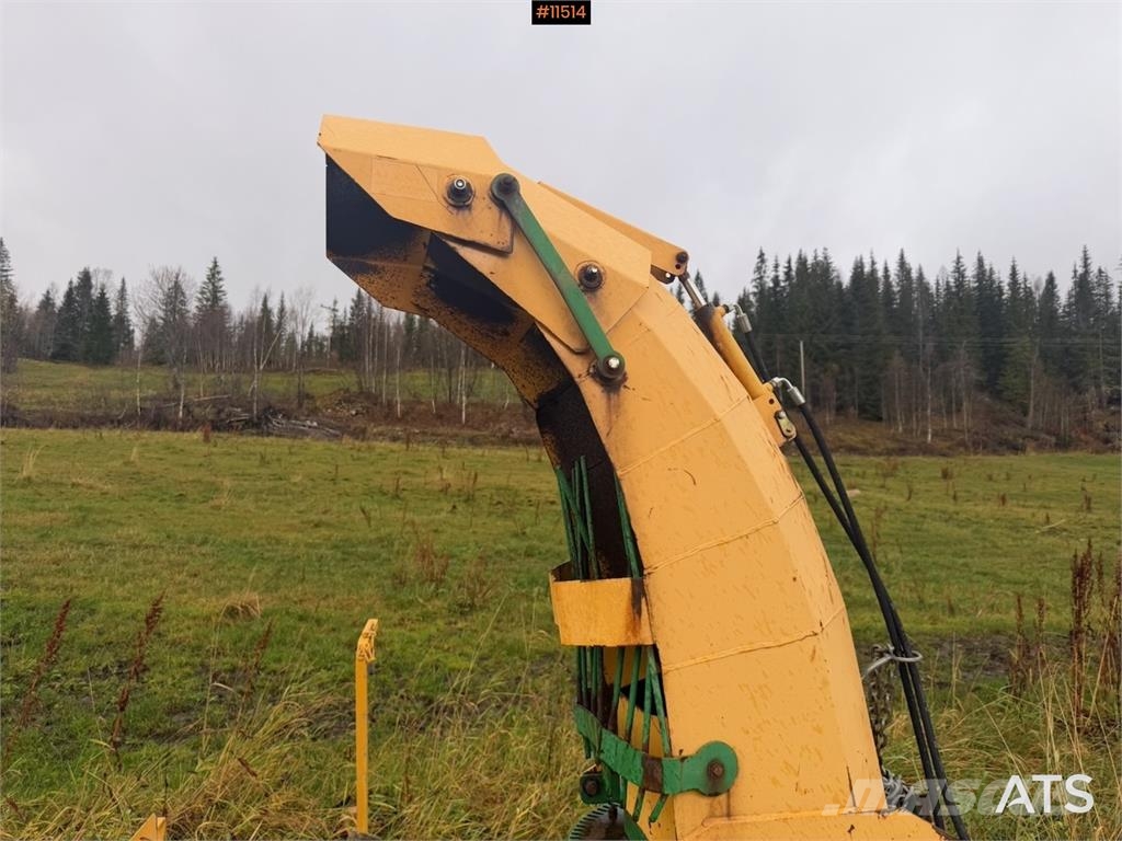  Nordtec ATP 276 Sneskovle og -plove