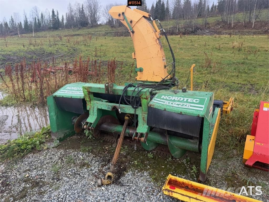  Nordtec ATP 276 Sneskovle og -plove