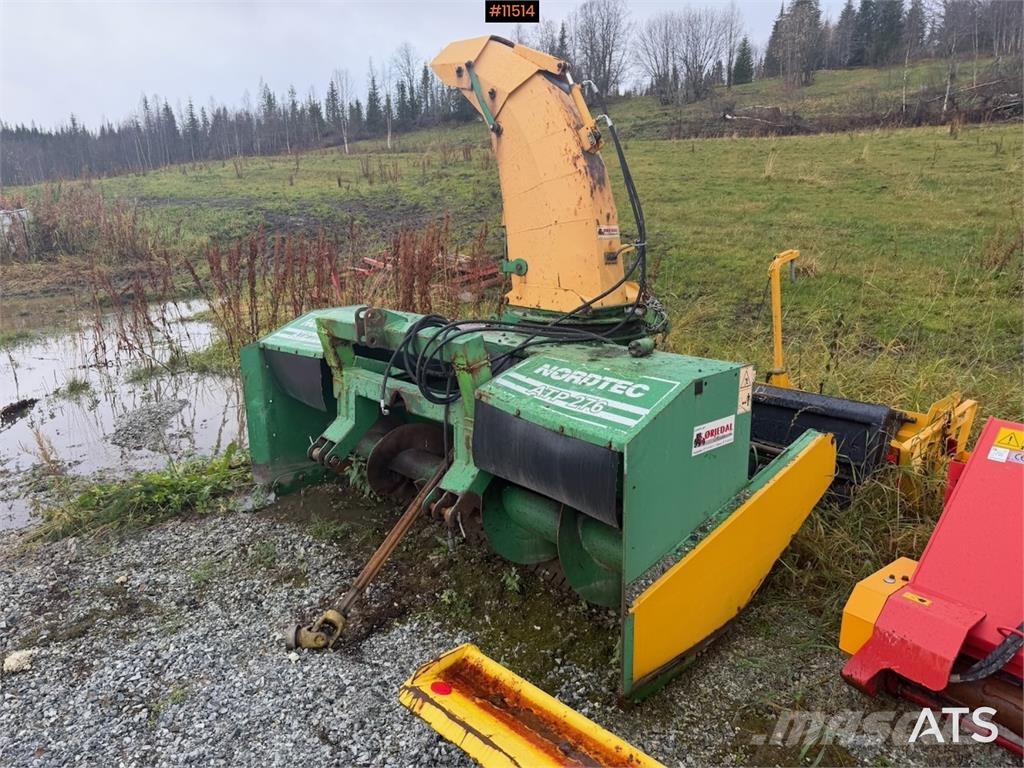  Nordtec ATP 276 Sneskovle og -plove