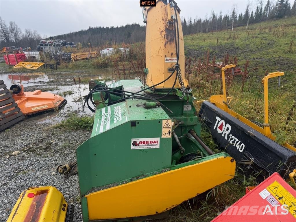  Nordtec ATP 276 Sneskovle og -plove