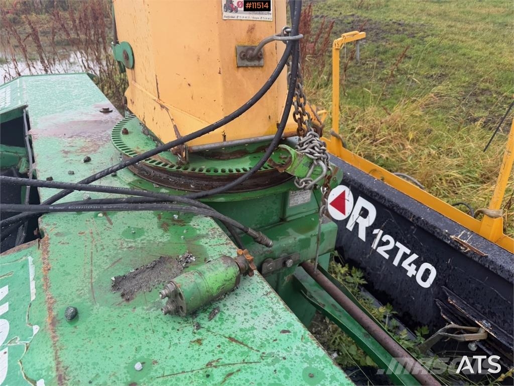  Nordtec ATP 276 Sneskovle og -plove