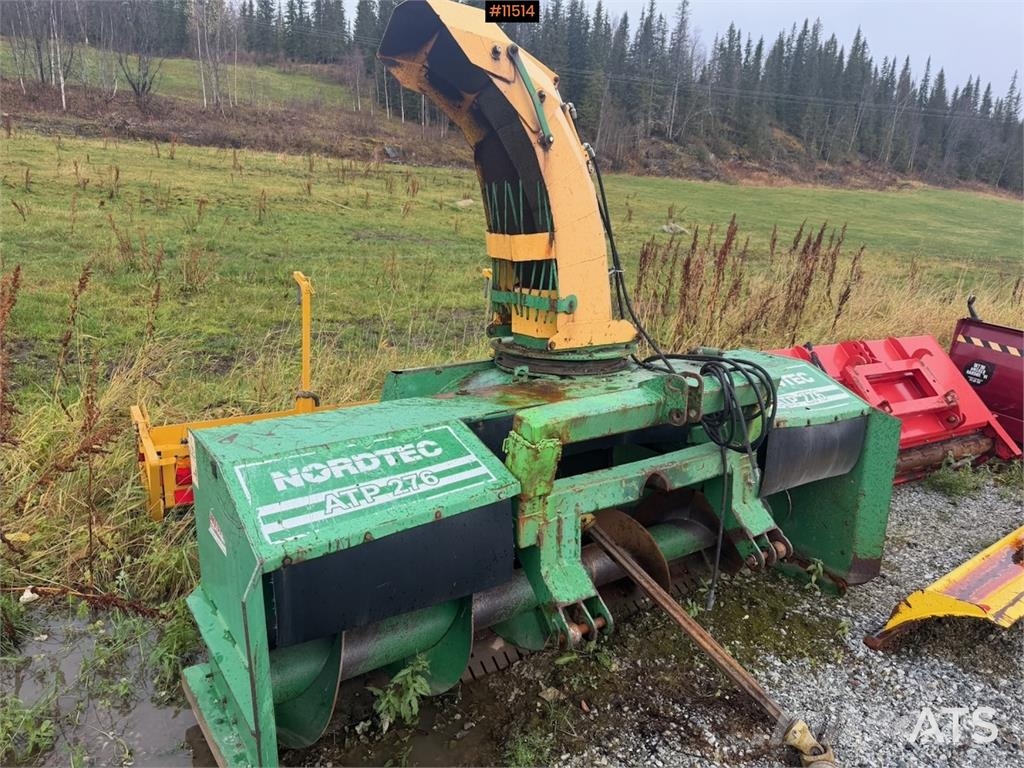  Nordtec ATP 276 Sneskovle og -plove