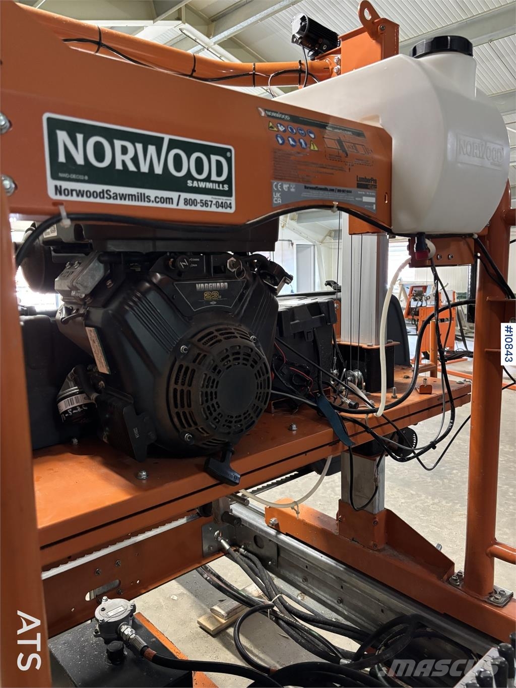 Norwood HD36 Mobilt sagbruk Outros componentes