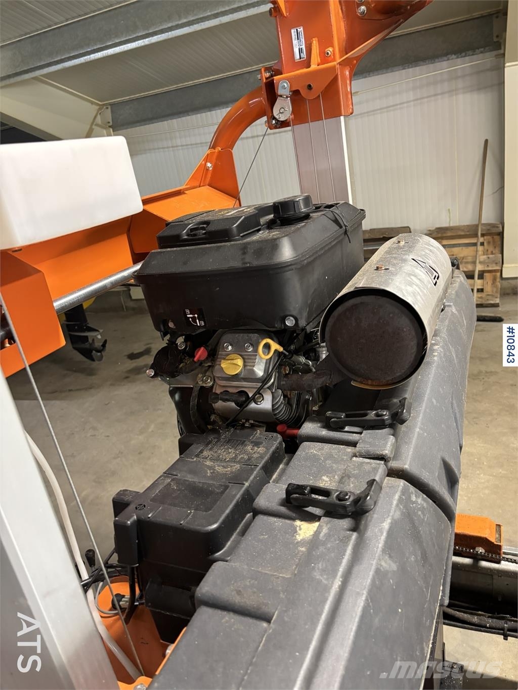 Norwood HD36 Mobilt sagbruk Outros componentes