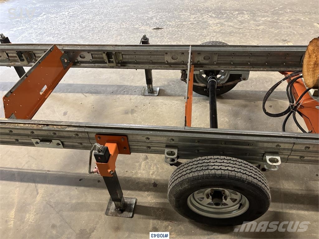 Norwood HD36 Mobilt sagbruk Outros componentes