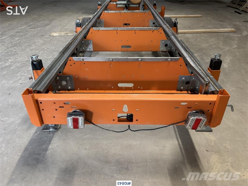 Norwood HD36 Mobilt sagbruk Outros componentes