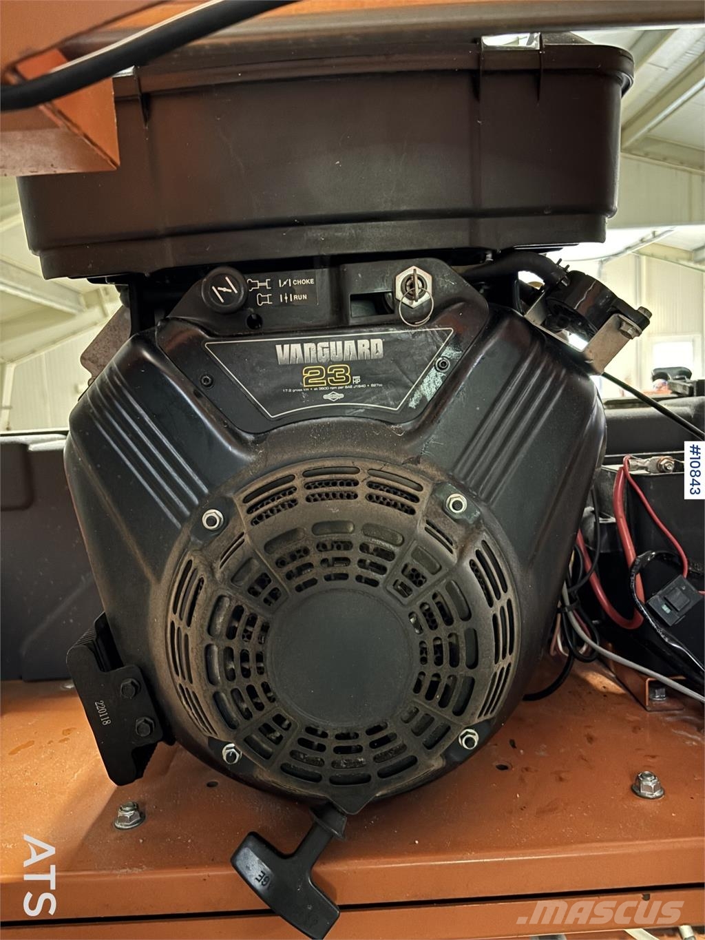 Norwood HD36 Mobilt sagbruk Outros componentes