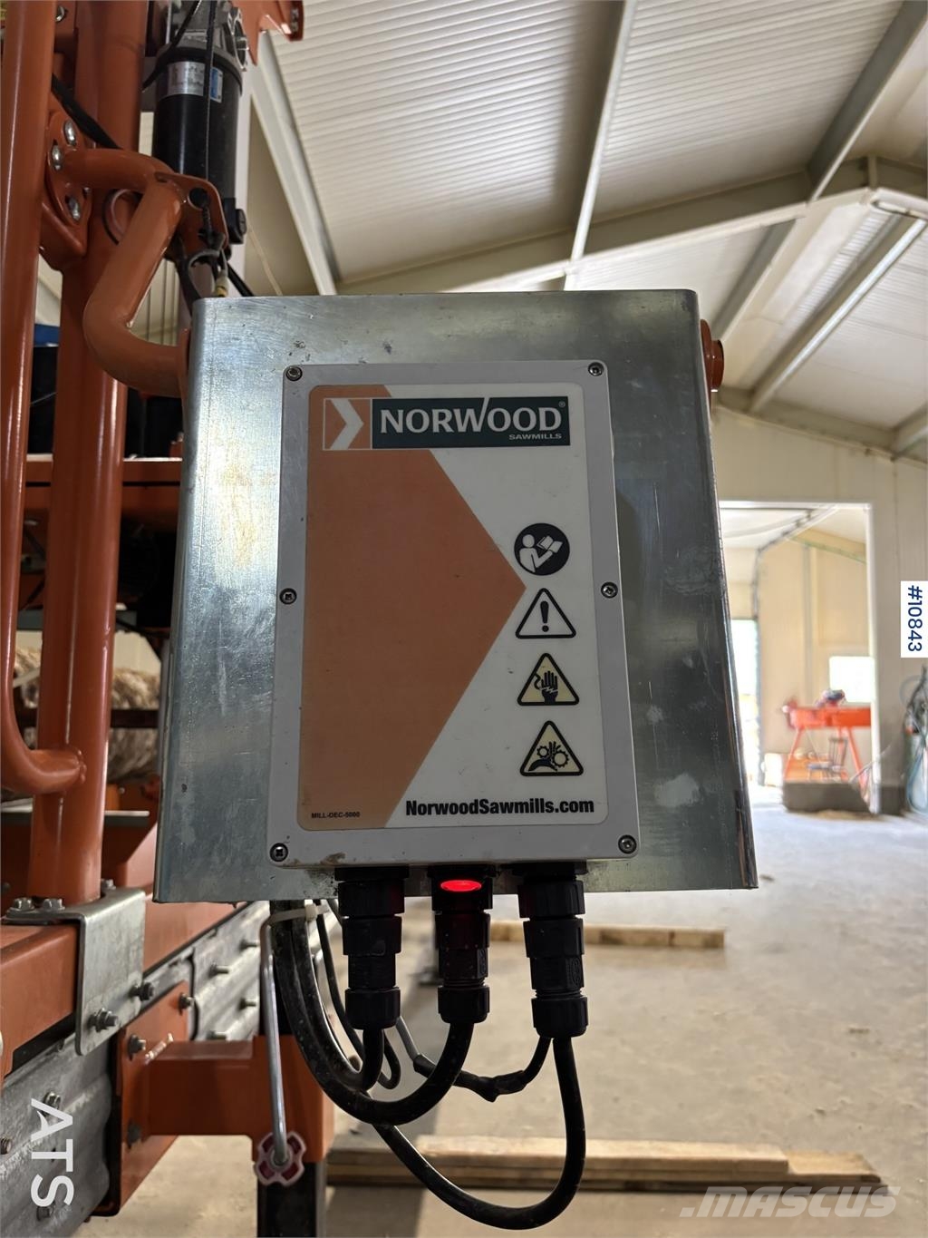 Norwood HD36 Mobilt sagbruk Outros componentes