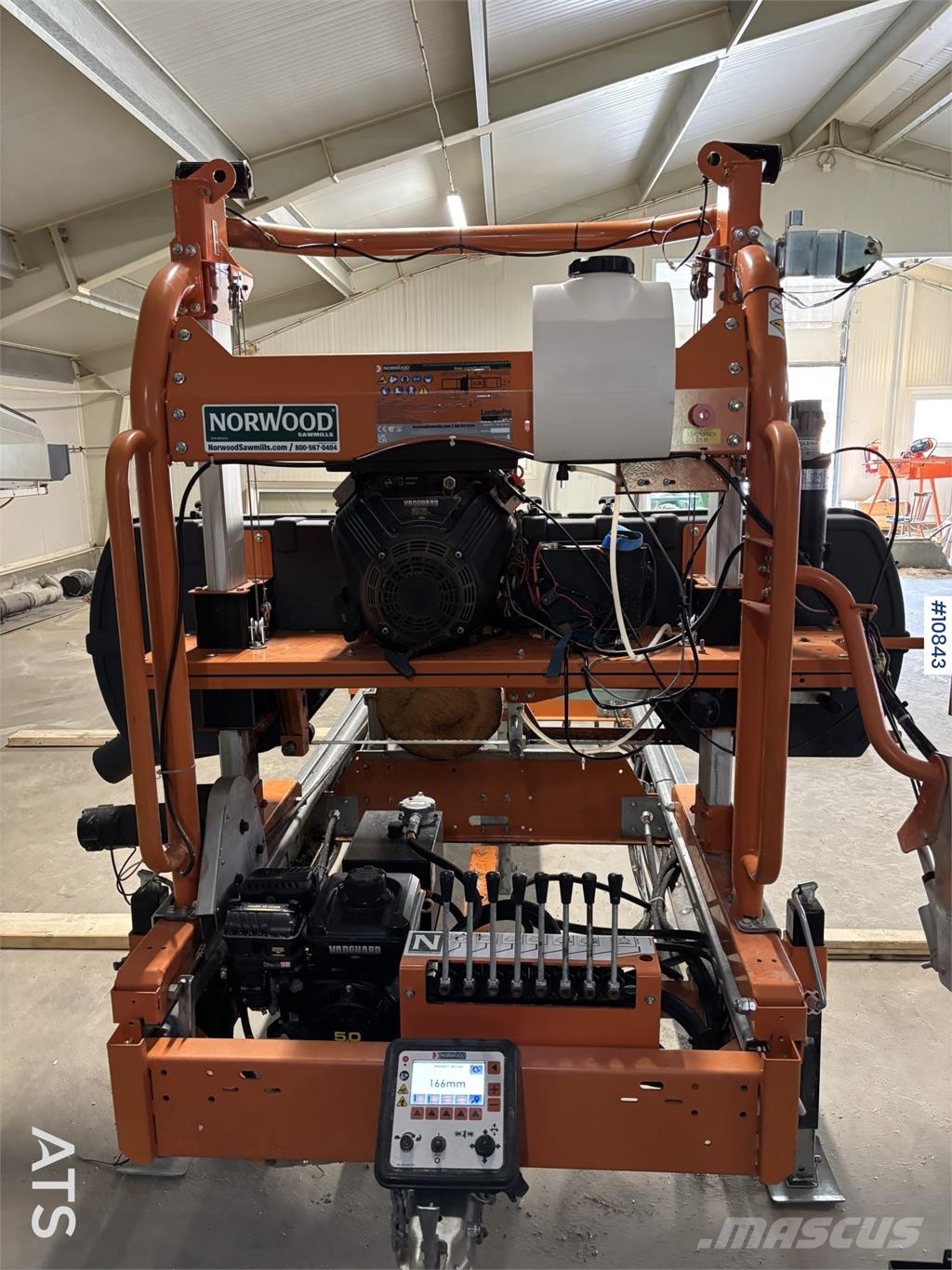 Norwood HD36 Mobilt sagbruk Outros componentes