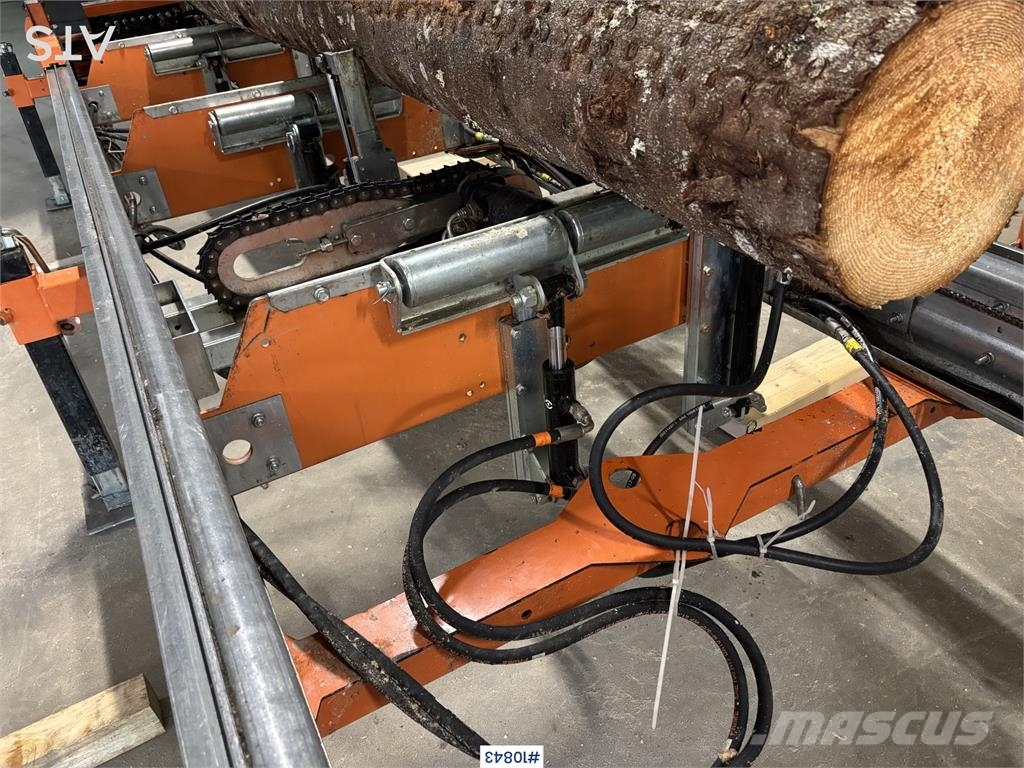 Norwood HD36 Mobilt sagbruk Outros componentes