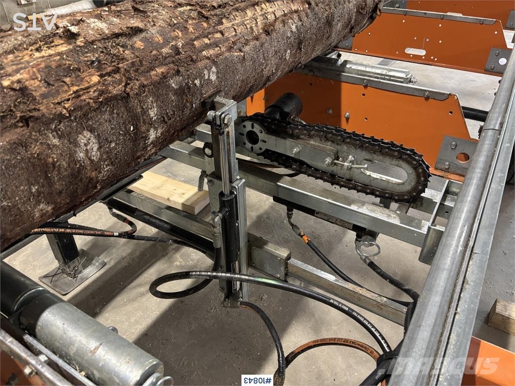 Norwood HD36 Mobilt sagbruk Outros componentes