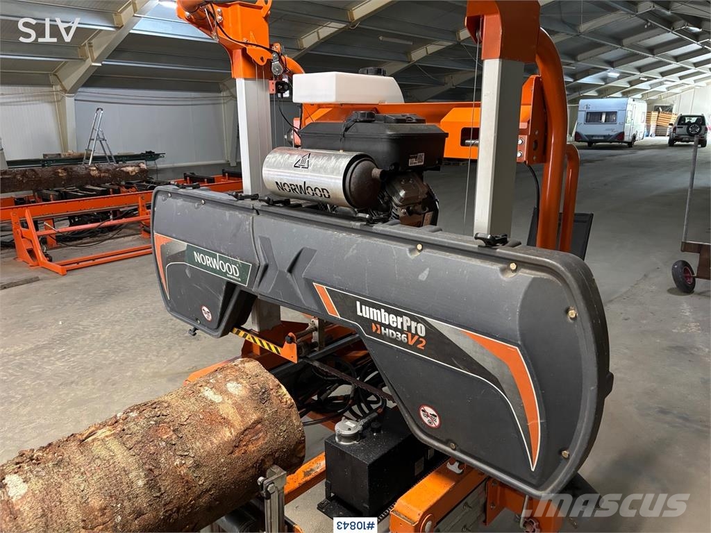 Norwood HD36 Mobilt sagbruk Outros componentes
