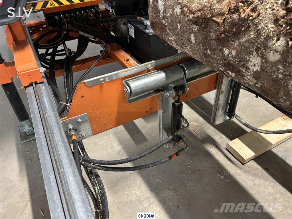 Norwood HD36 Mobilt sagbruk Outros componentes