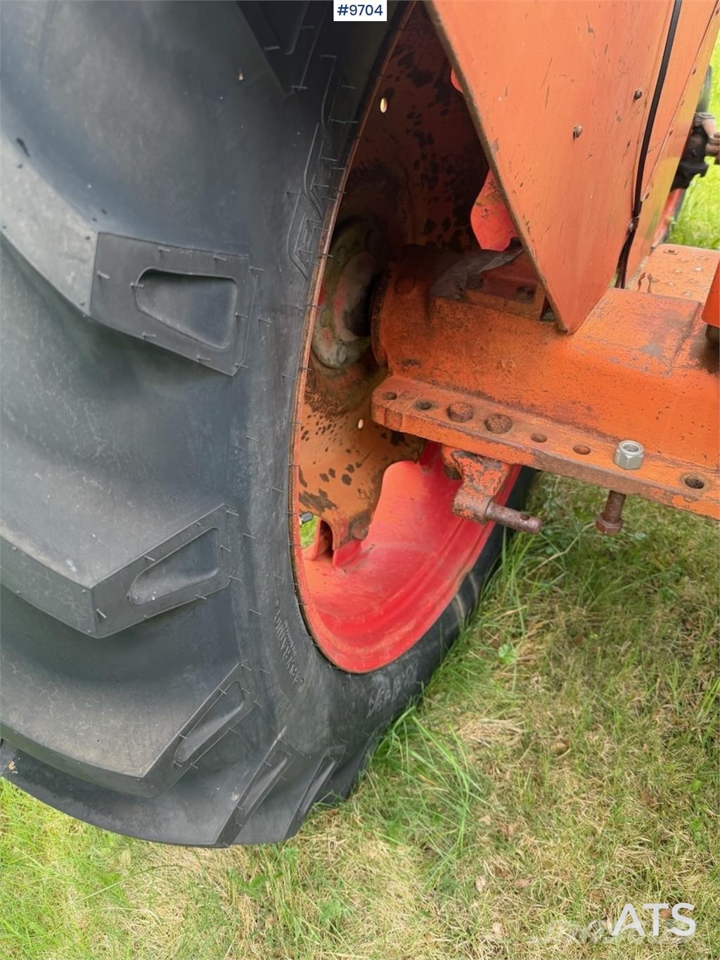 Nuffield 4/60 Traktor Trattori