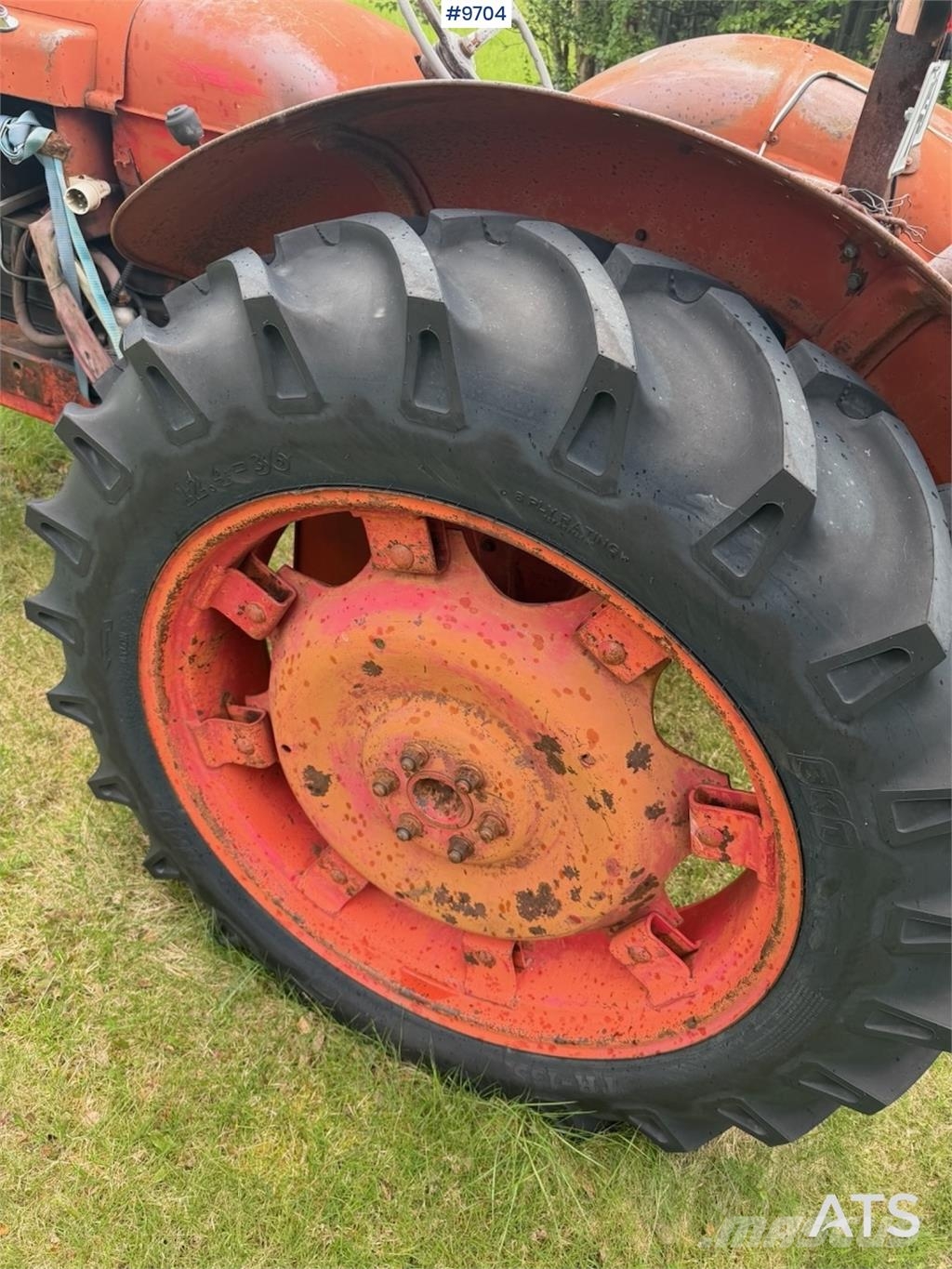 Nuffield 4/60 Traktor Trattori