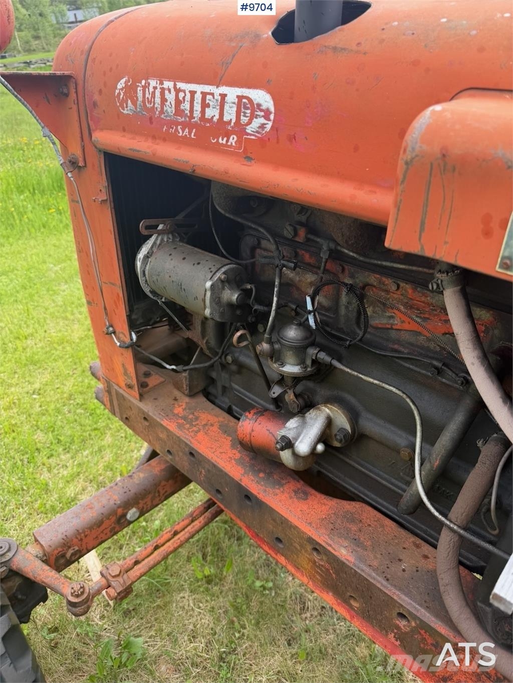 Nuffield 4/60 Traktor Trattori