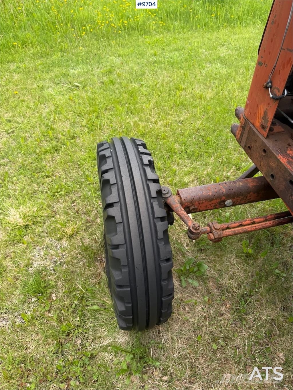 Nuffield 4/60 Traktor Trattori