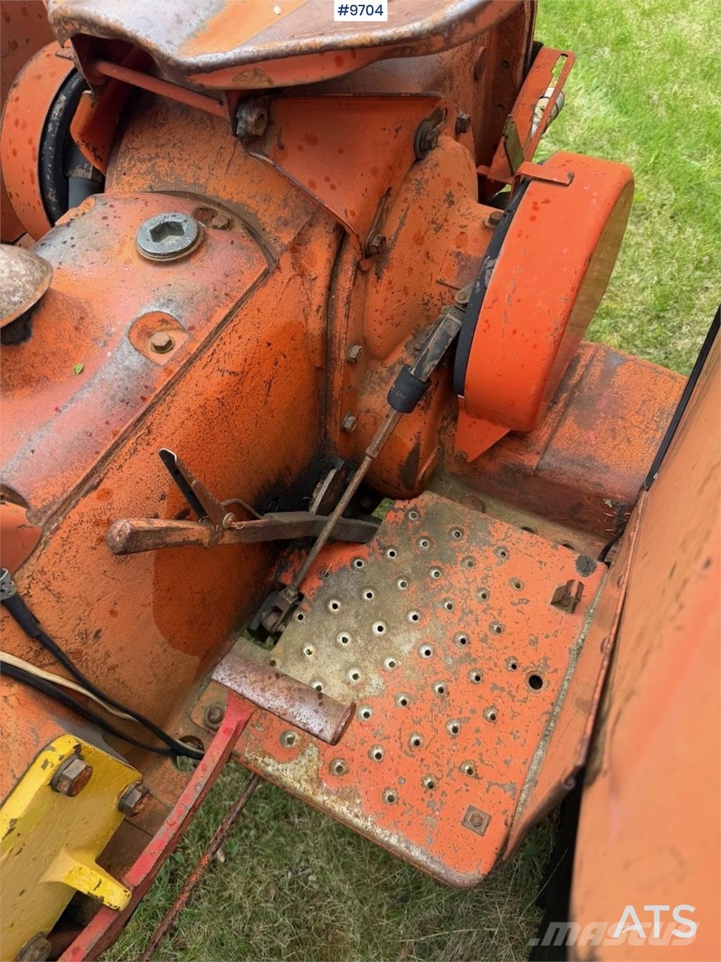 Nuffield 4/60 Traktor Trattori