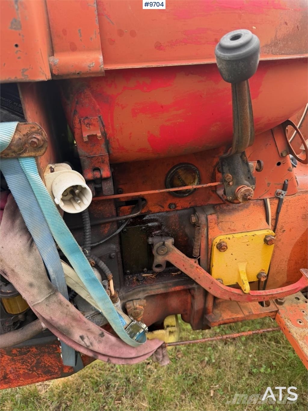 Nuffield 4/60 Traktor Trattori