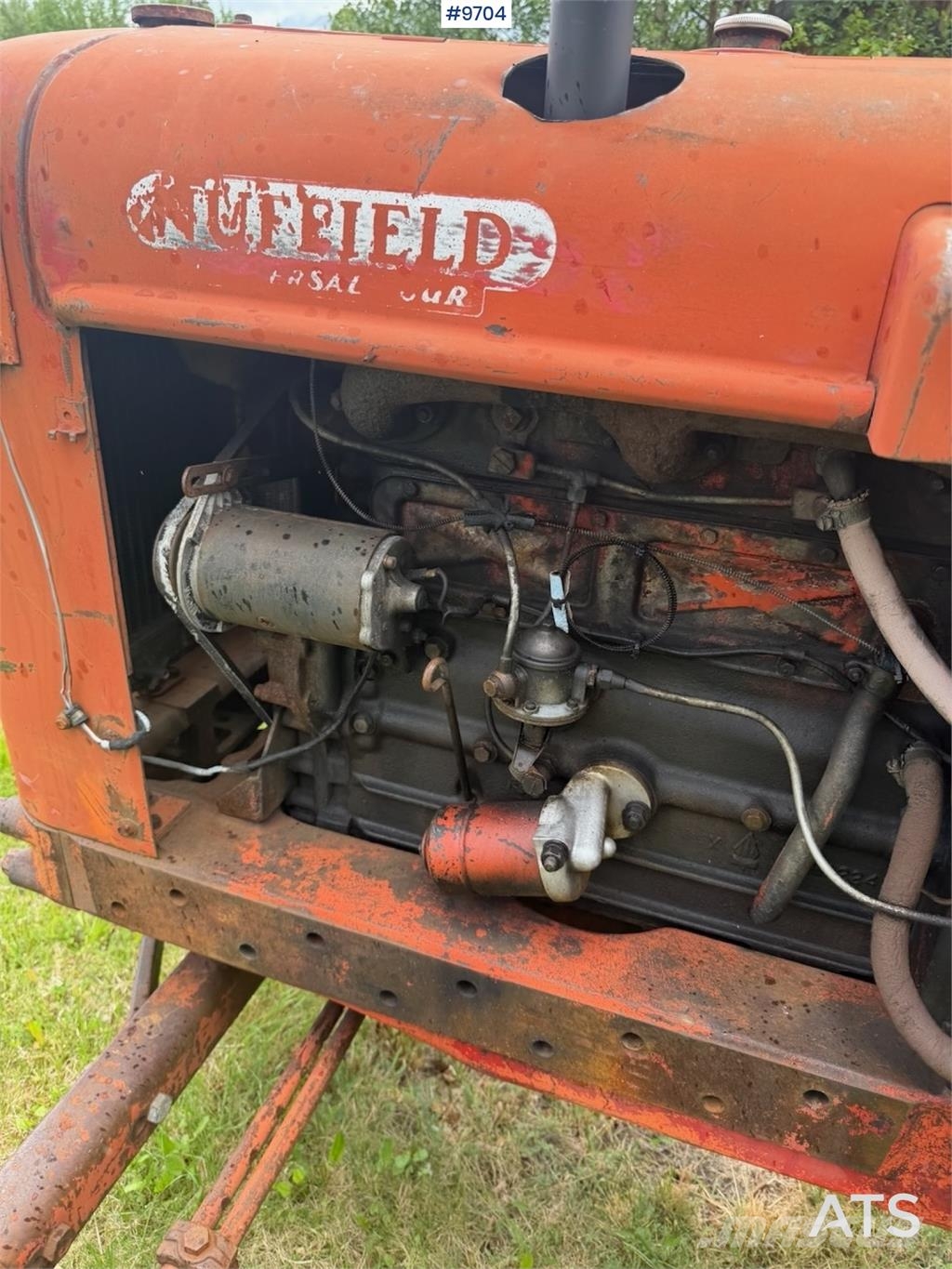 Nuffield 4/60 Traktor Trattori