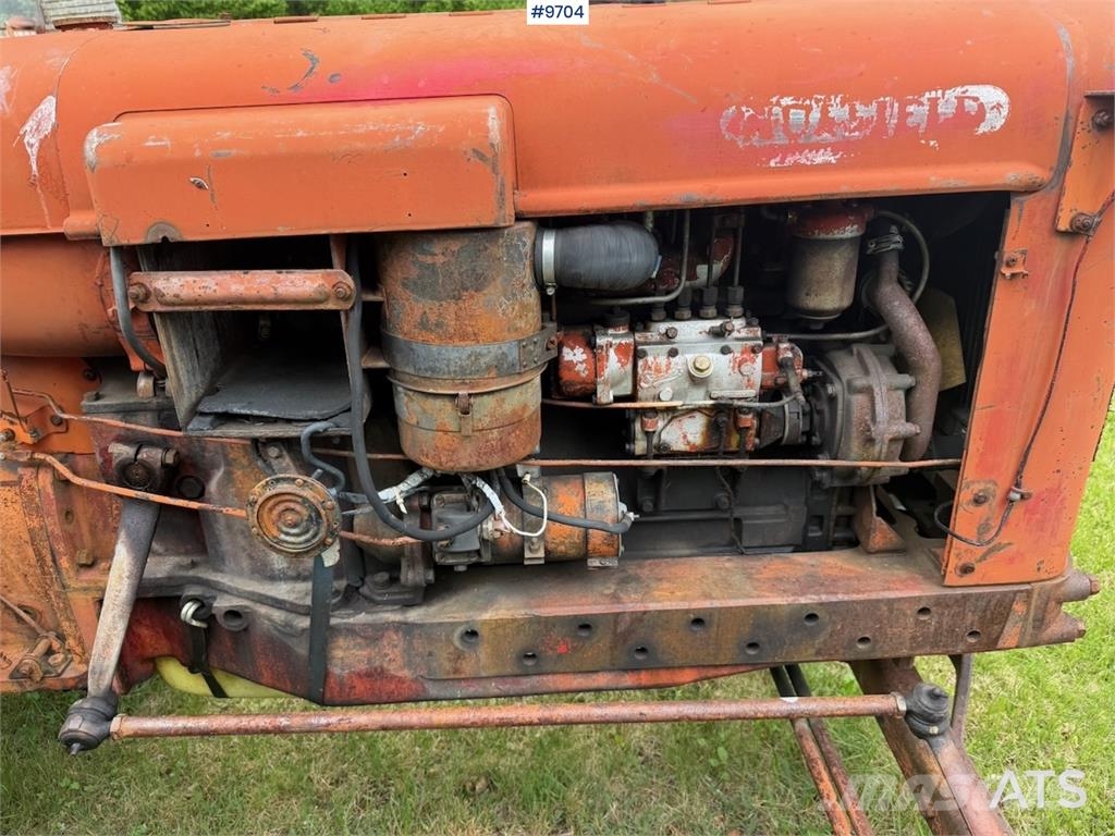 Nuffield 4/60 Traktor Trattori